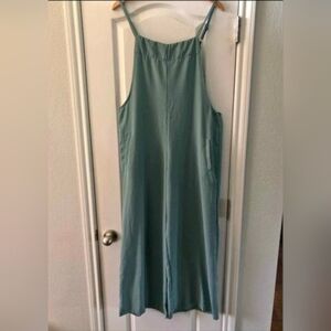 Jane's Teal Women's Jumpsuit L/XL